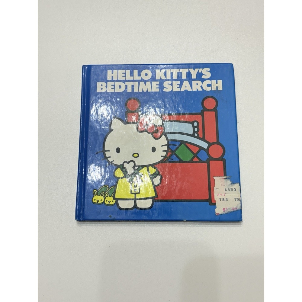 HELLO KITTY'S BEDTIME SEARCH By Sarah‎ Bright & Scott Sullivan - Hardcover